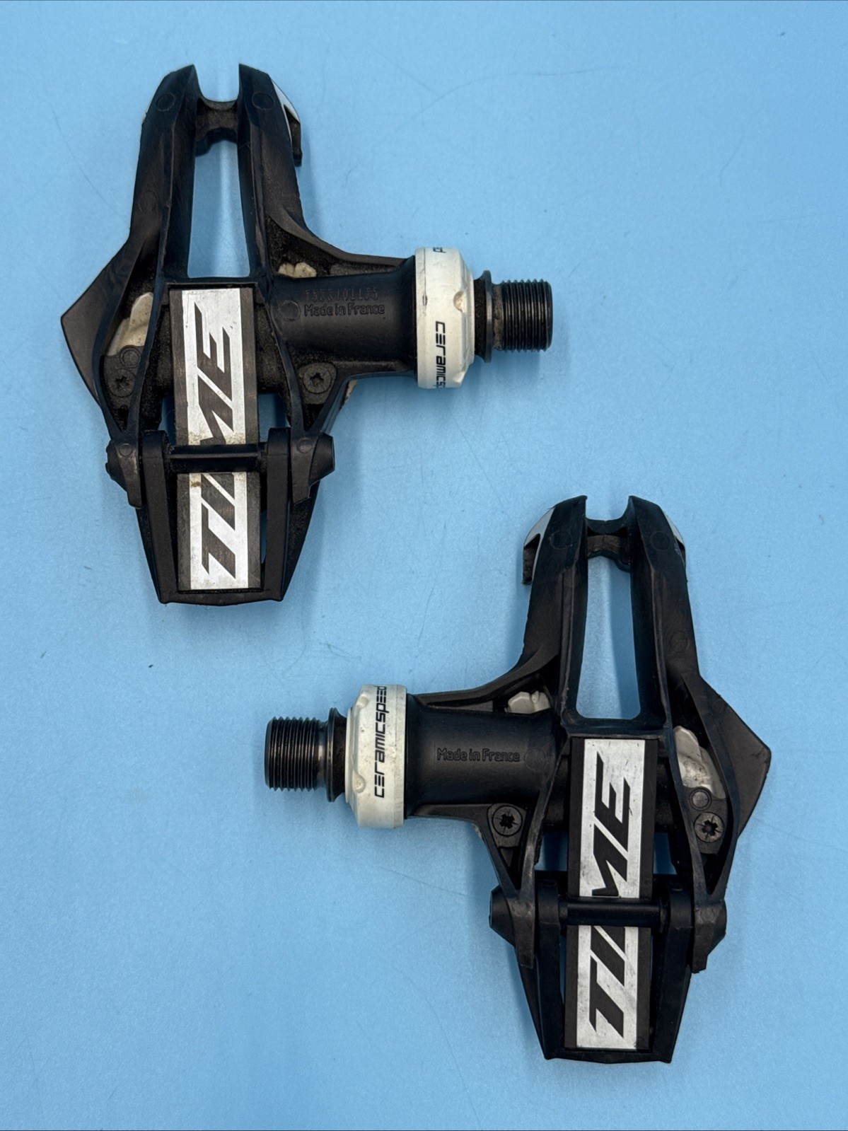 142 Grams! Time Xpresso 15 Carbon CeramicSpeed Clipless Road Bicycle Pedals
