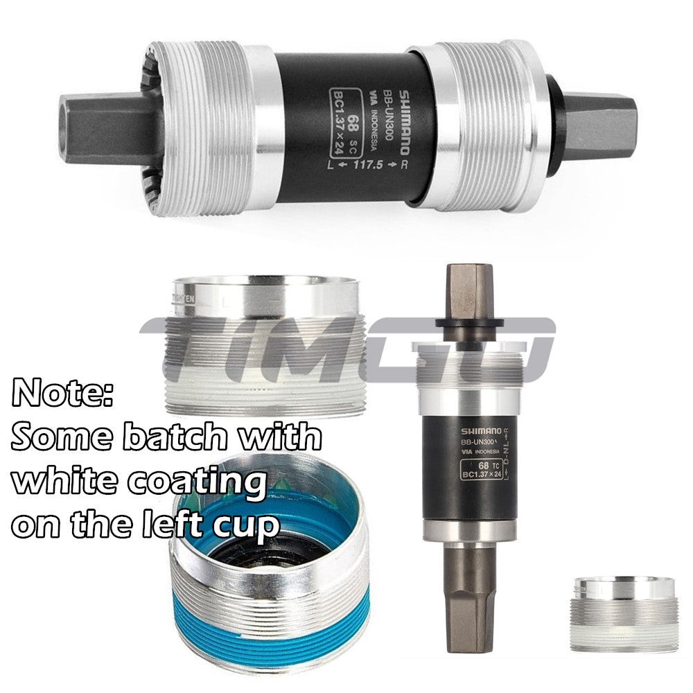 Shimano BB-UN300 Sealed Bottom Bracket Square Taper BSA 68×113/117.5/123mm