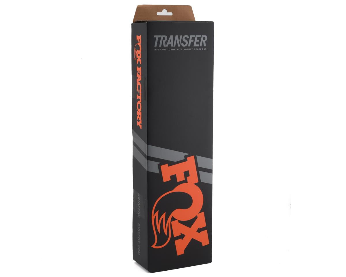 Fox Suspension Transfer SL Performance Elite Dropper Seatpost (Black)