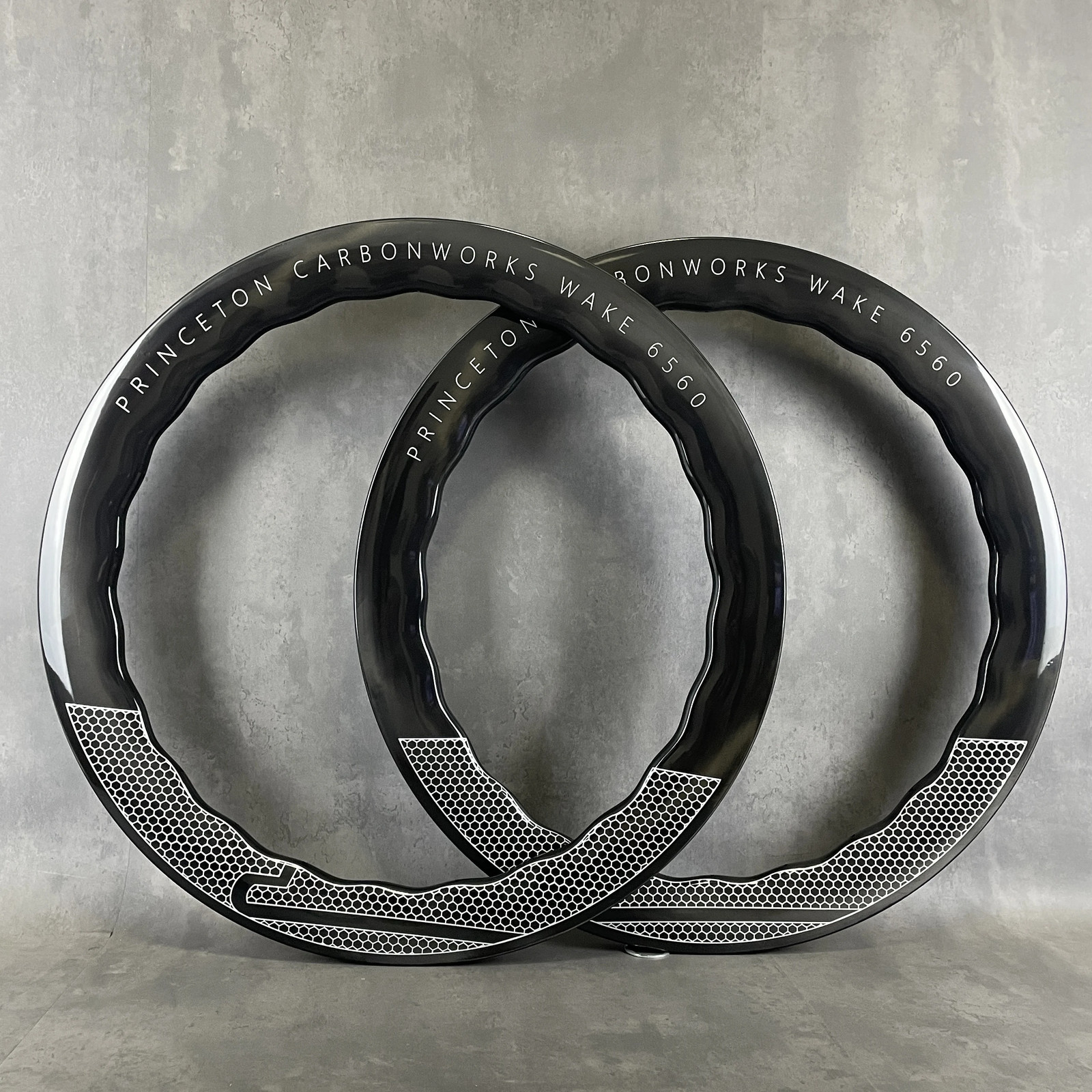 6560 Full Carbon Fiber Rim Disc Brake UD Matte Glossy Finish Depth 65mm Wheels