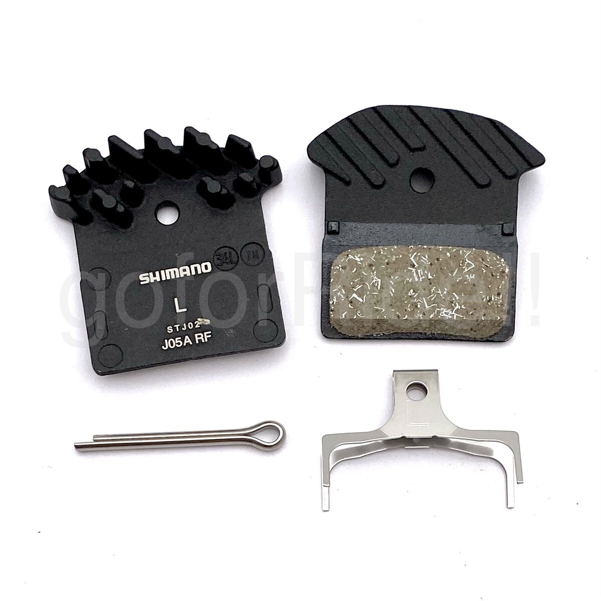 Shimano XTR BR-M9000 XT M8000/M7000 M985 J05A-RF MTB Bike Disc Brake Pads 1pair