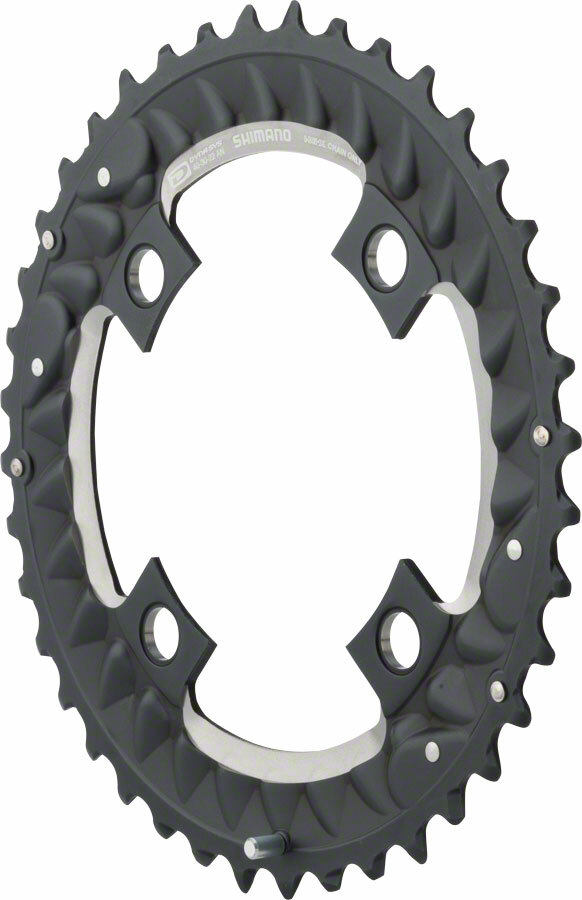 Shimano SLX FC-M672 Chainring – 40t, 96mm BCD, 10-Speed Outer, For 22-30-40t Set