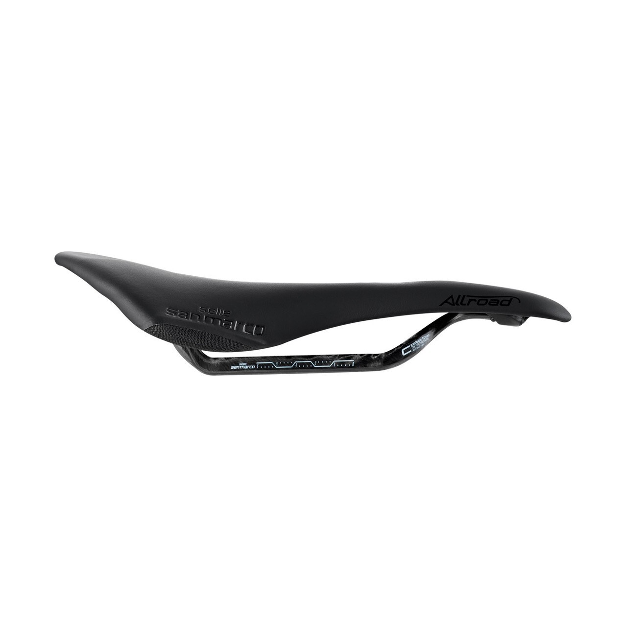 Selle San Marco Allroad Carbon FX Saddle Open-Fit Wide – Gravel $250 MSRP