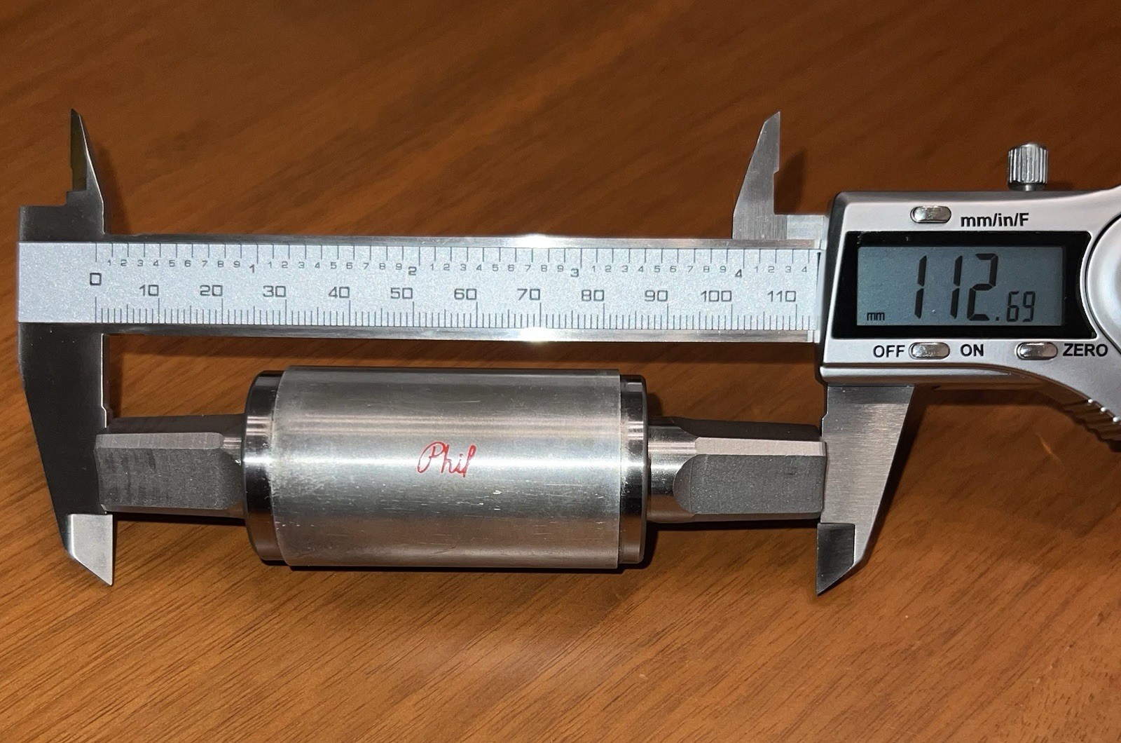 Vintage – Phil Wood 113mm Square ISO Tapered Bottom Bracket