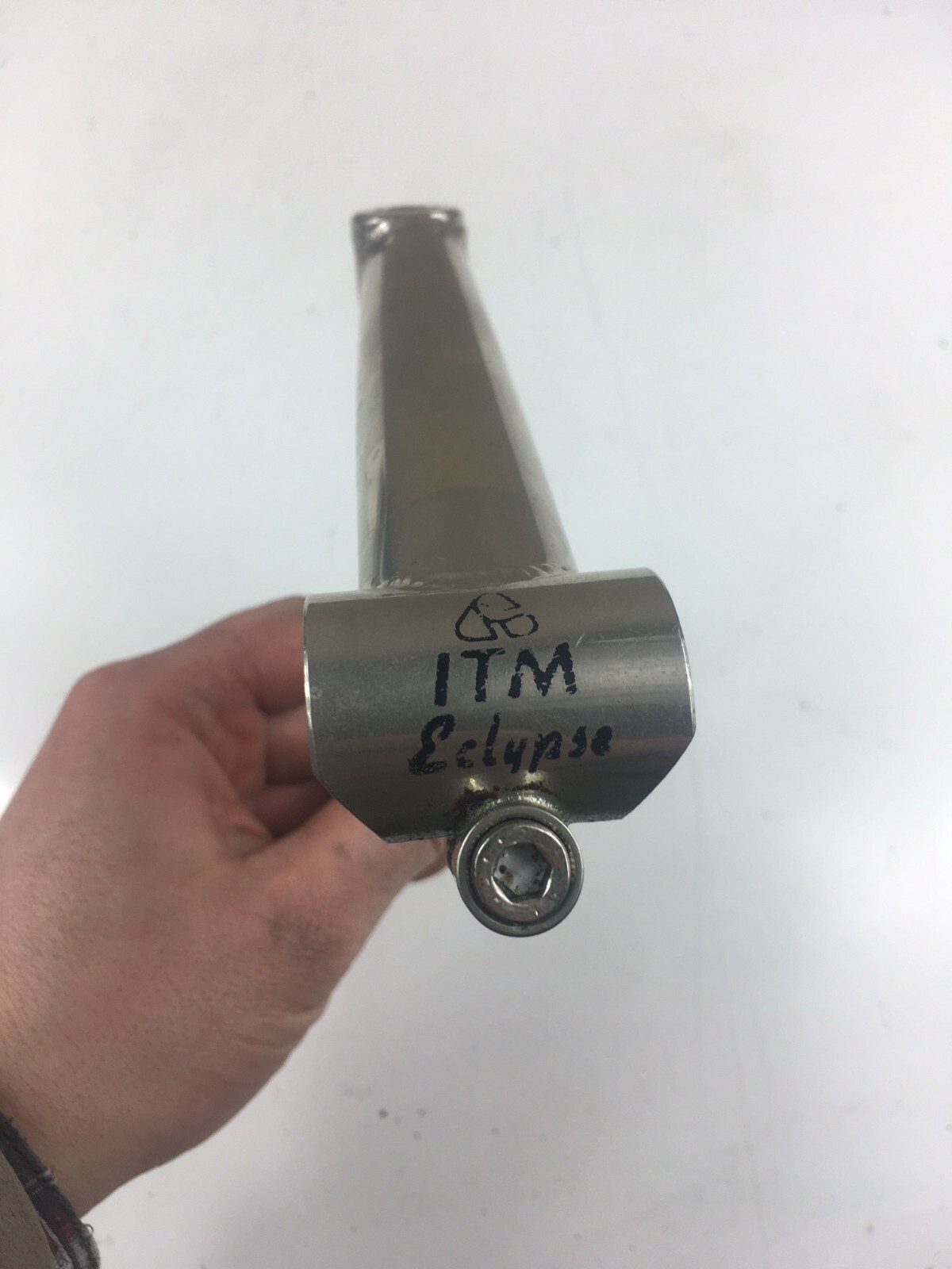 ITM Eclypse 125mm 25.4mm 1″ Inch Vintage Quill Bicycle Stem