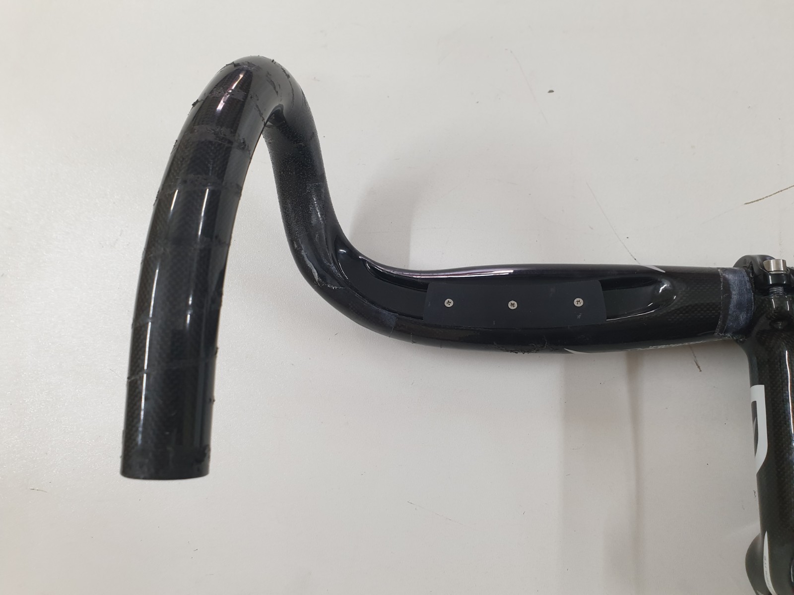 Pinarello Most Jaguar XFC Aero Di2 Carbon Handlebar 440 mm & Stem Most 110 mm