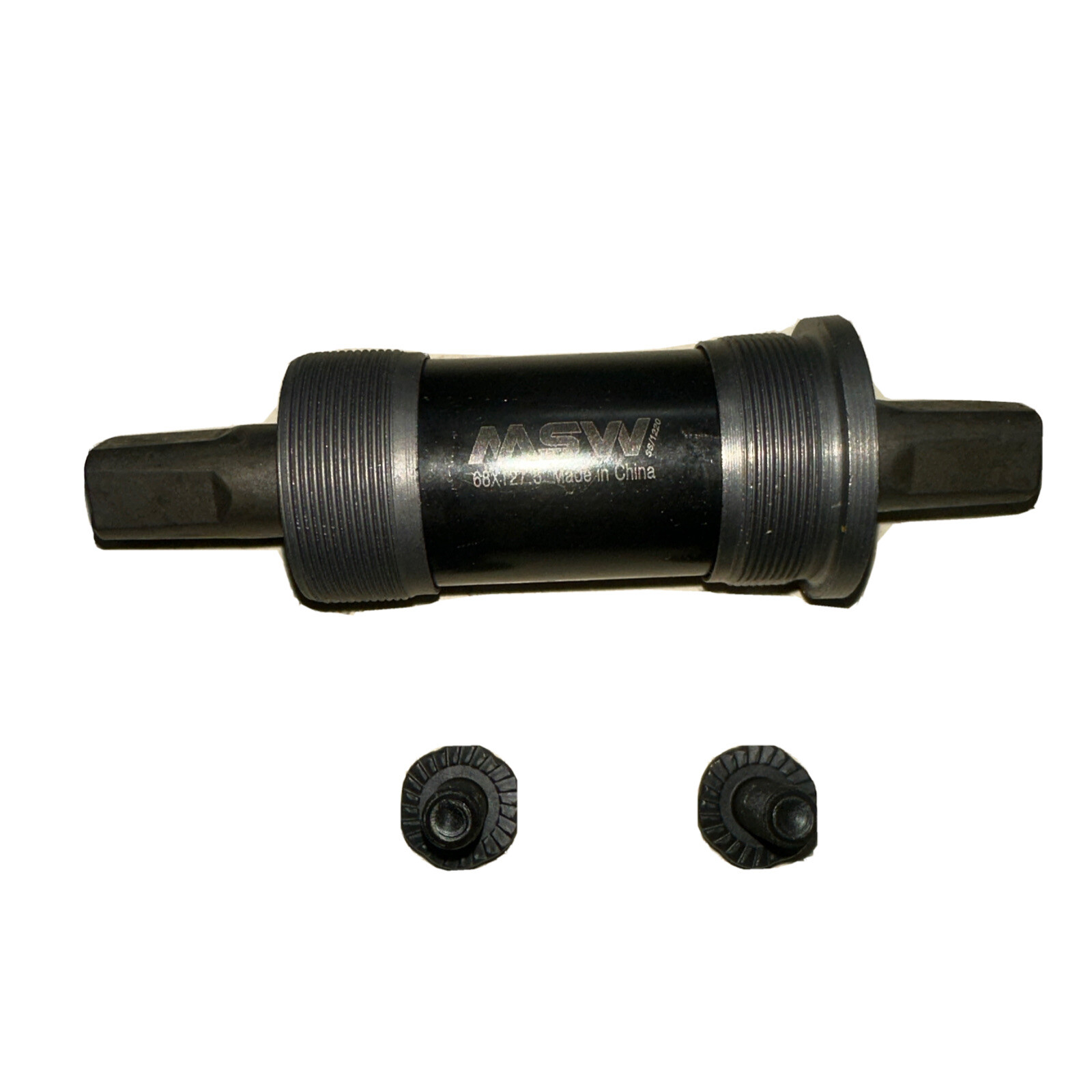 MSW Square Taper Bottom Bracket English BSA 68mm x 127.5mm Road MTB Bike ST100
