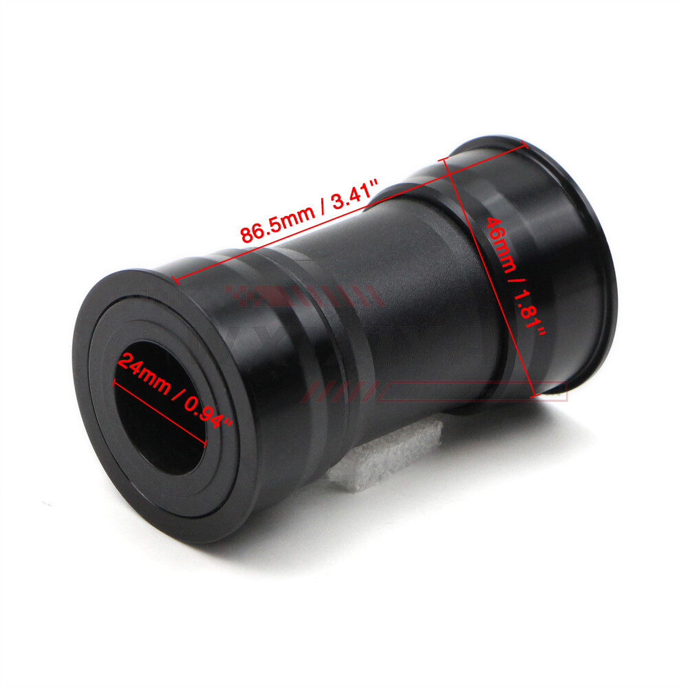 86.5mm Road Bike Bottom Bracket Press-in Bicycle BB386 Bearing Seal High Quality