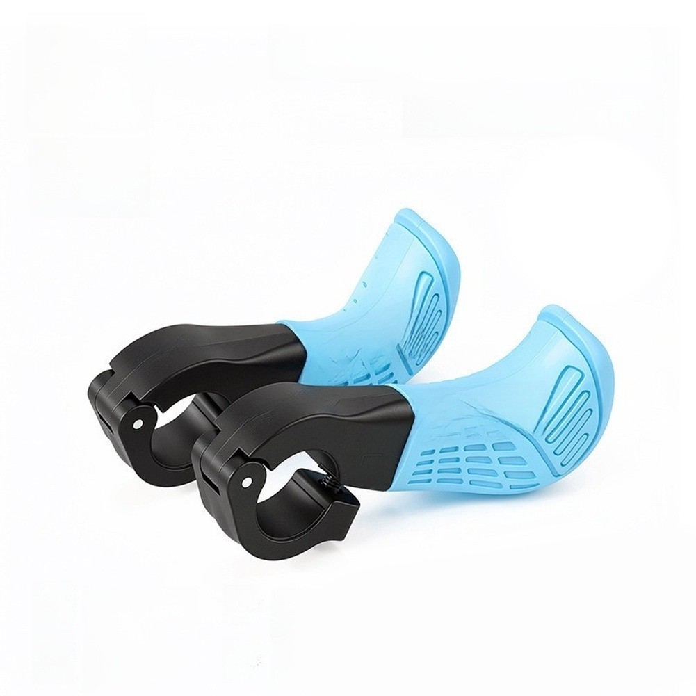 Aluminum Alloy Thumb Grips for Mountain Bike Handlebars 3.74×1.77×1.25inch