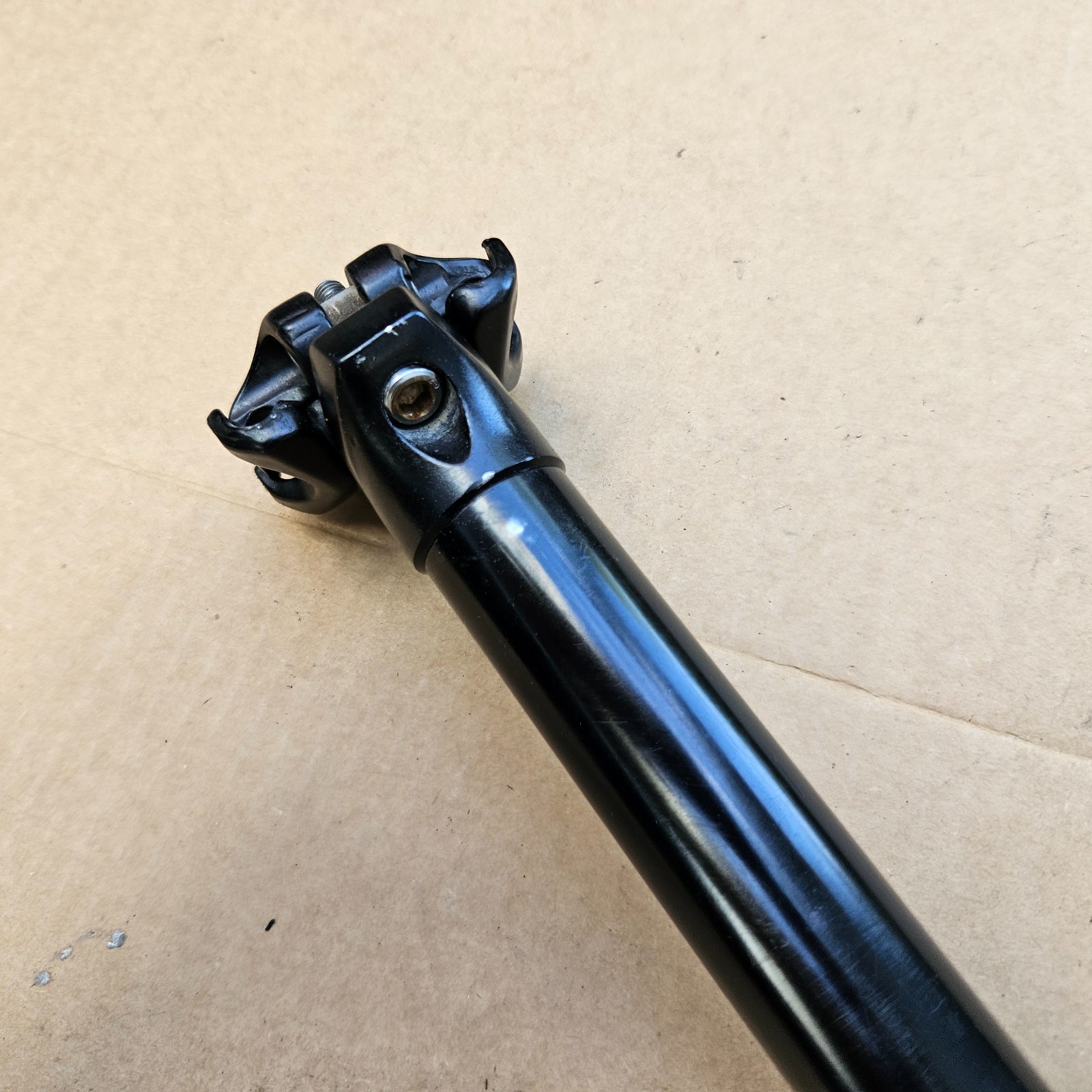 Vintage 90s 2-Bolt Tahoma GT Seatpost 27.2mm x 350mm 27.2 Mountain Bike Black