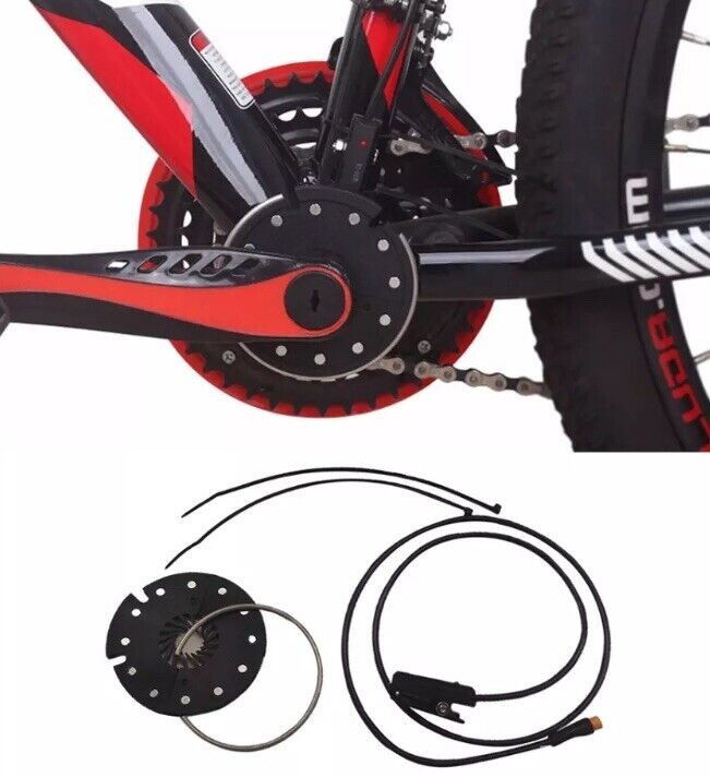 Electric Bike 3 Pin Bafang PAS 12 Magnet Pedal Assist Speed Sensor Ebike KT-D12L
