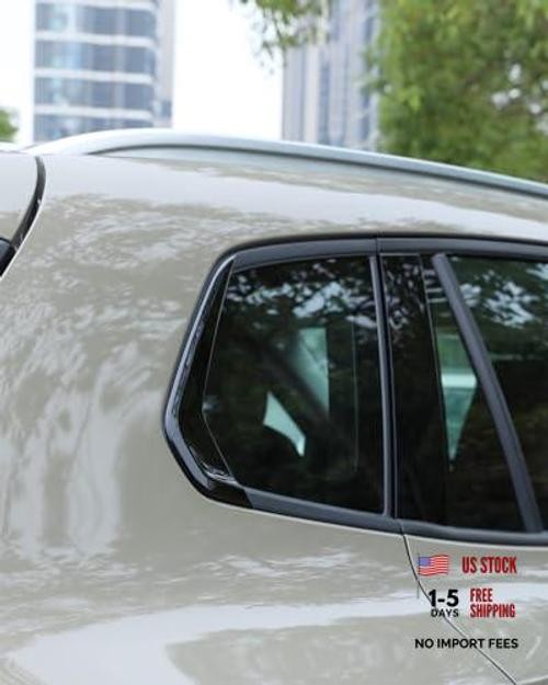 for Mazda CX50 2023-2026 Exterior Sporty Accessories, ABS Glossy Gloss Black