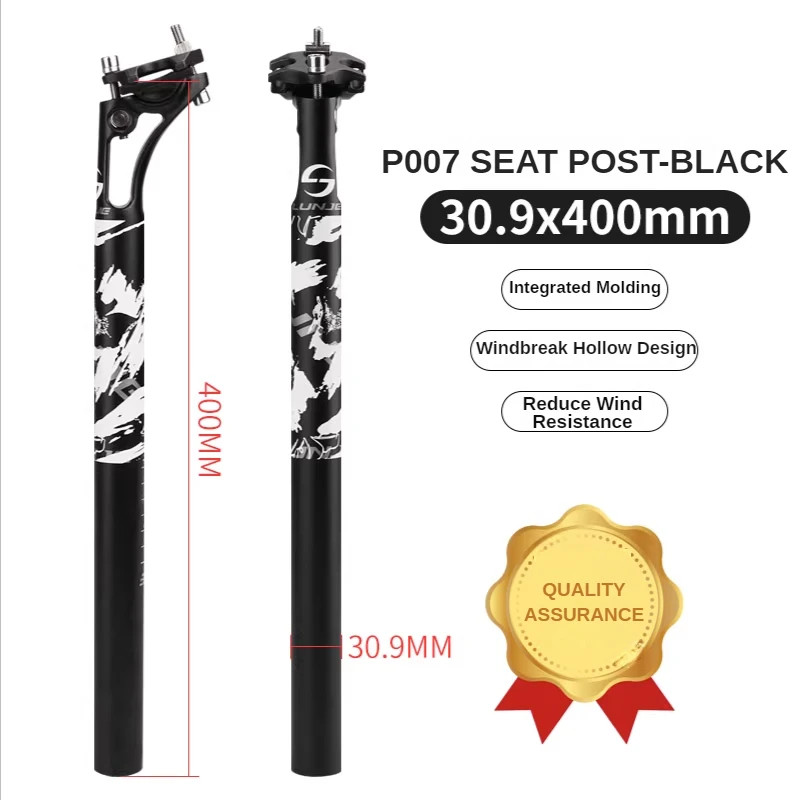 LUNJE MTB Suspension Seatpost 27.2/30.9/31.6mm Shock Absorbing Bike Seat Post