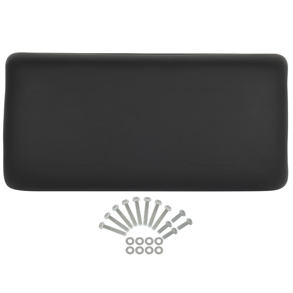 SCITOO Front Seat Bottom Assembly for Club Car DS 2000.5-up Medium, Black