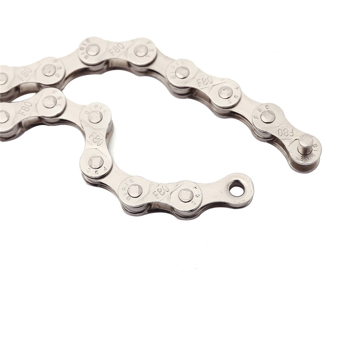 HeavyDuty Bicycle Chain 6 7 8 Speed 116L 1/2×3/32 Silver Gold for MTB Road Bike