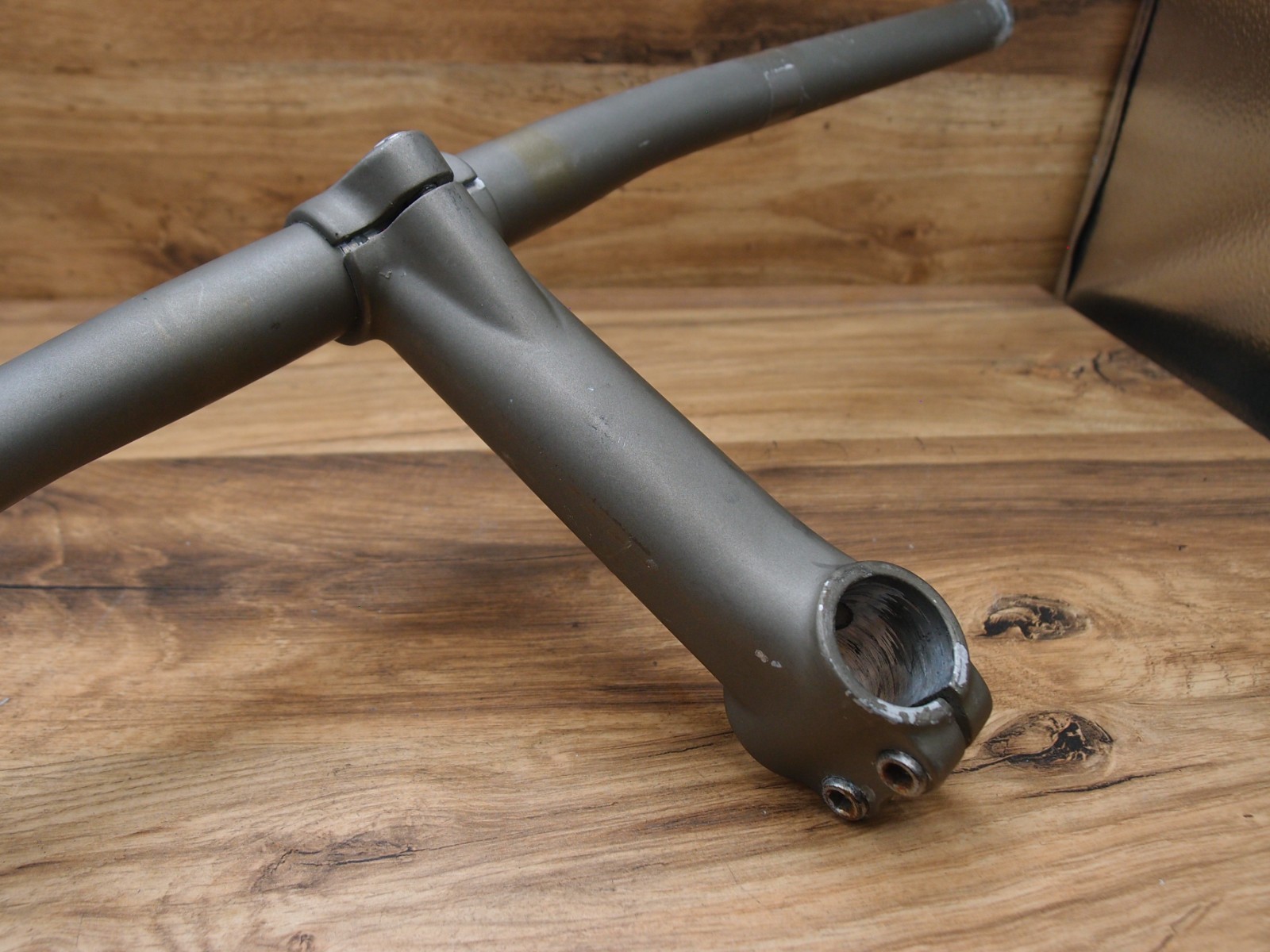 flat handlebar CONCEPT USA for MTB + ahead stem Concept 1 in
