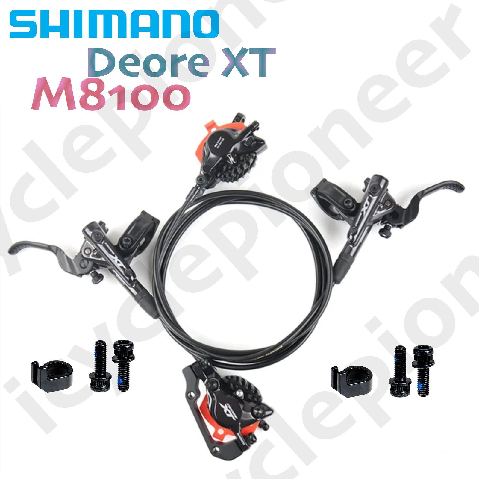 NEW Shimano Deore XT M8100 1×12 Speed Mechanical Groupset 7pcs MTB Enduro