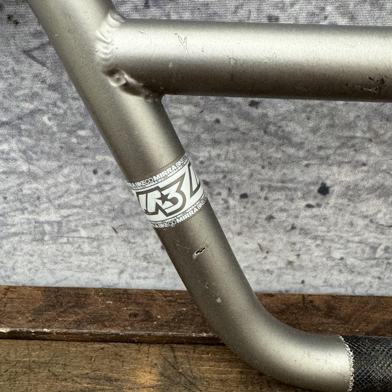 Mirra Bike Co M3 BMX Handlebar 25 In Width Mirraco Bar 960g Freestyle Park