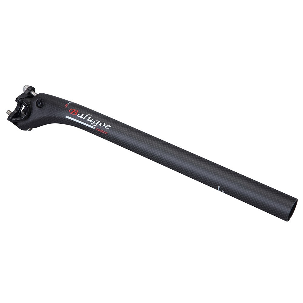 BALUGOE Carbon Bike Seatpost Setback MTB Road 25.4/27.2/30.8/31.6mm