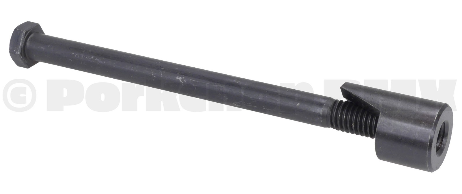 6″ Grade 8 bolt with chromoly 3/8″ x 16T «stepped» bicycle stem wedge 21.1mm for