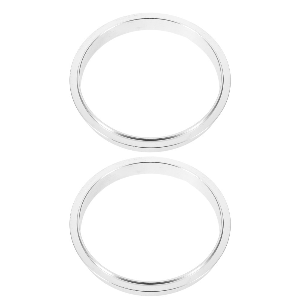 2pcs Metal Sealing Machine Ring Aluminum Ring For 95mm Cup Sealer Sealing