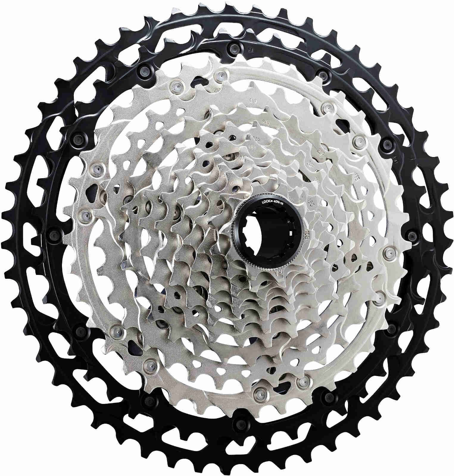 Shimano XT CS-M8100 10-51T 12sp Cassette (OEM)
