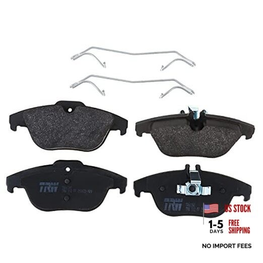 Disc Brake Pad Set TRH1341, OE Quality, Replacement for Cars