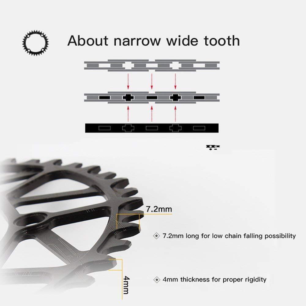 Litepro 130BCD Folding Road Bike Chainring 47-58T Bicycle Chain Wheel Crankset