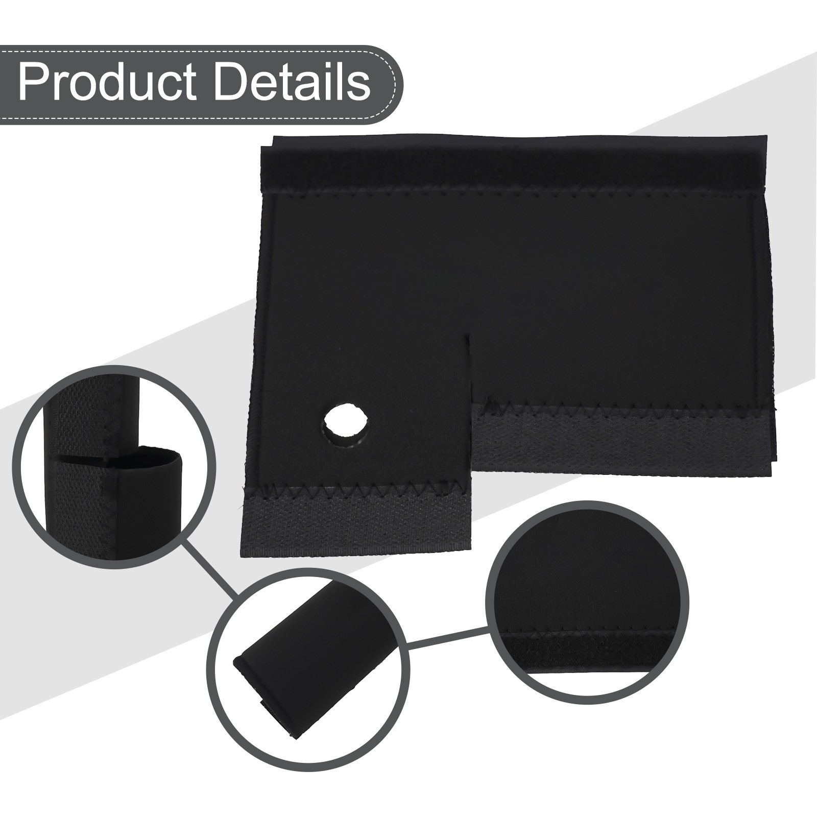 Bicycle Fork Sleeve Sporting Goods 14cm*12.5cm*7cm*8cm Installation Paste
