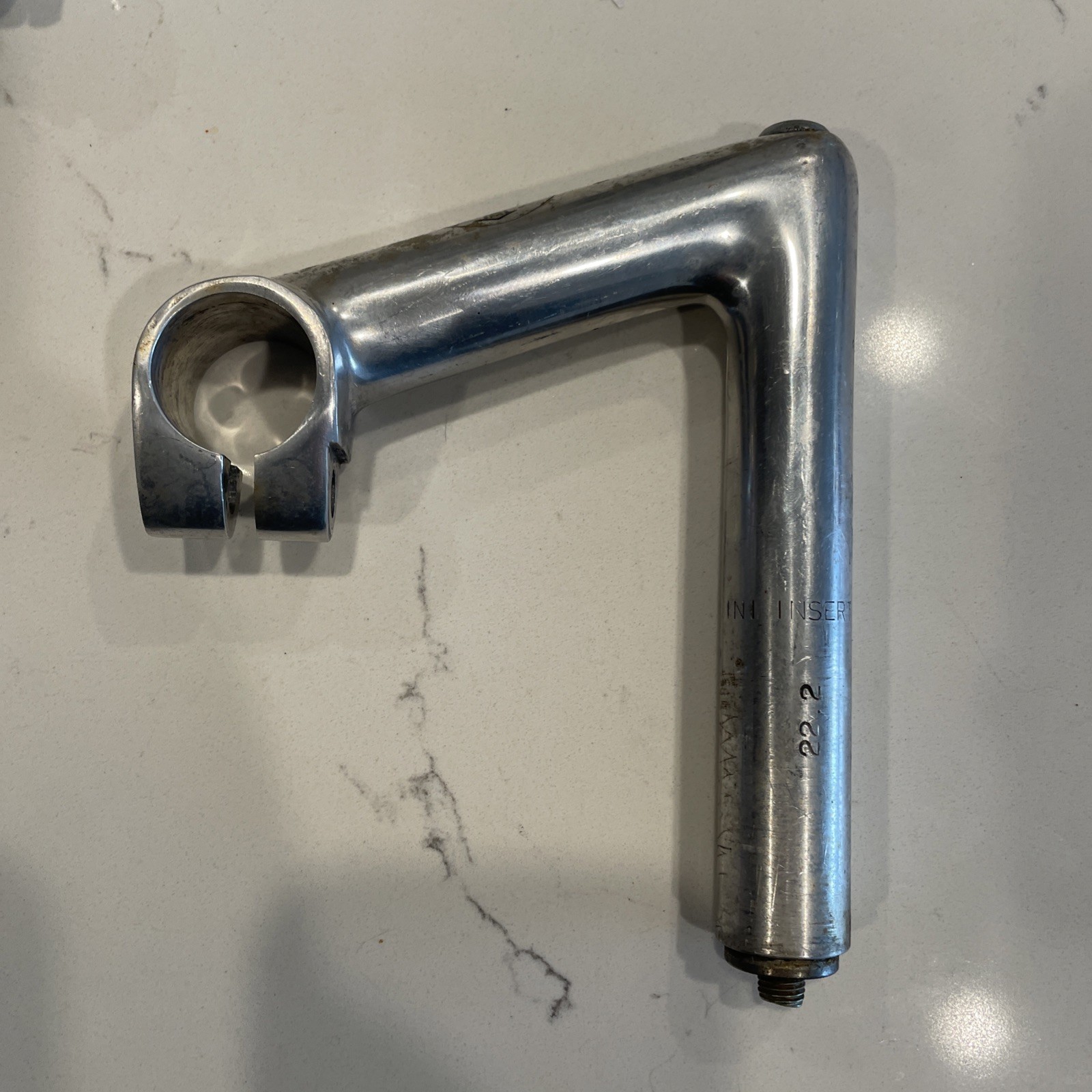 Phillipe PHILPPE ATAX Thread Stem ATAX 1A STEM 75mm/25.2mm/1″ Stem