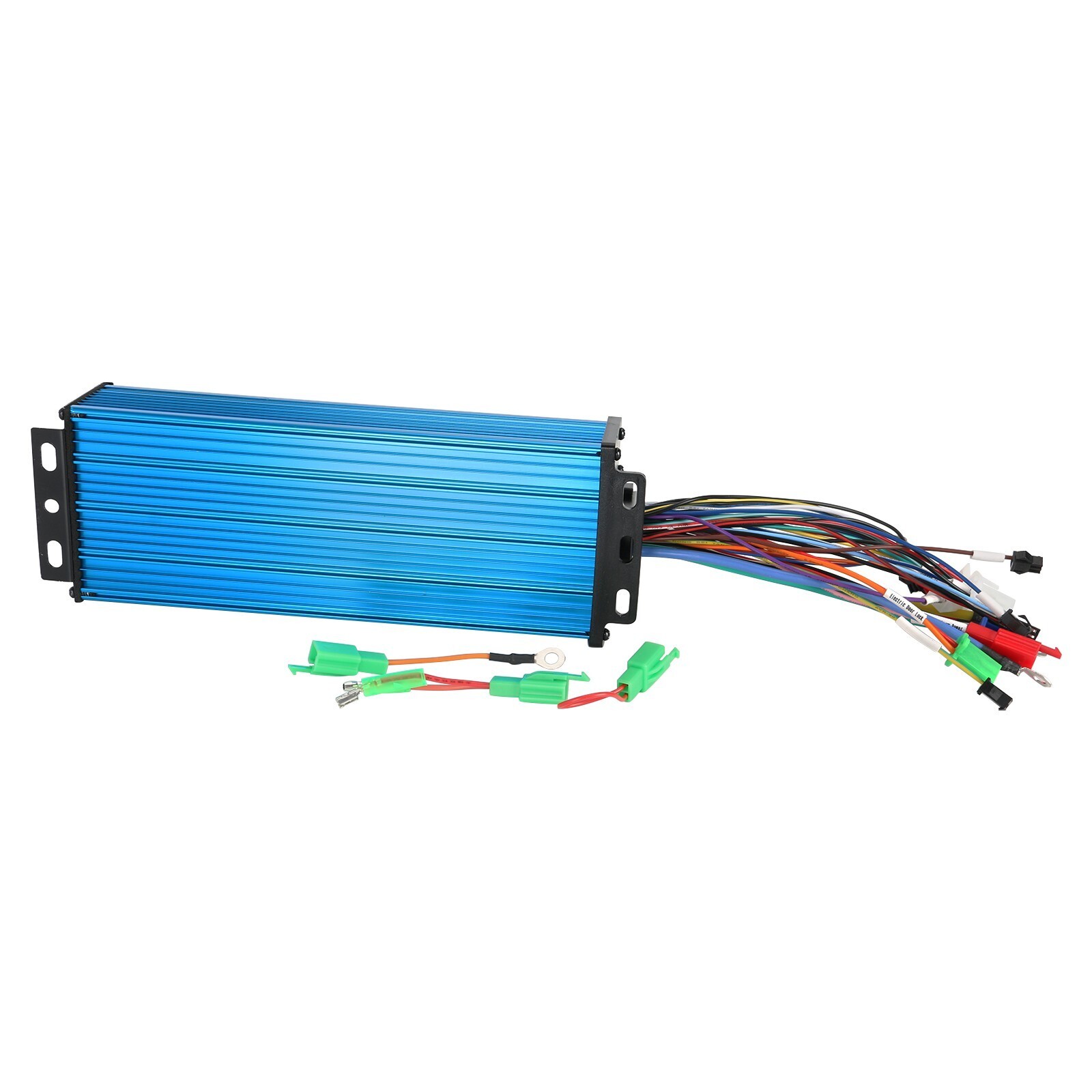 48V-84V 1000W-2200W Brushless Motor Controller + Throttle Grips for Scooter Cart