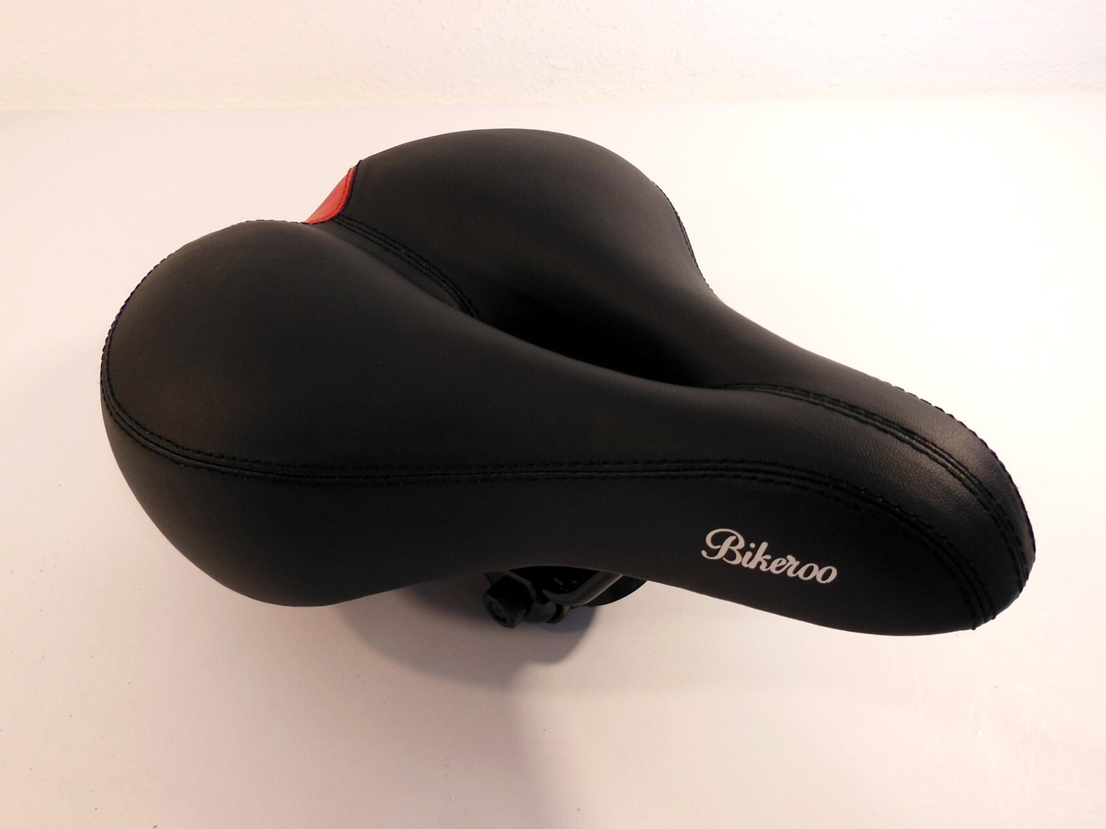 BIKEROO Bicycle Saddle / Seat, 10 & 1/4 inches x 8 inches x 4 & 5/8 inches, Nice