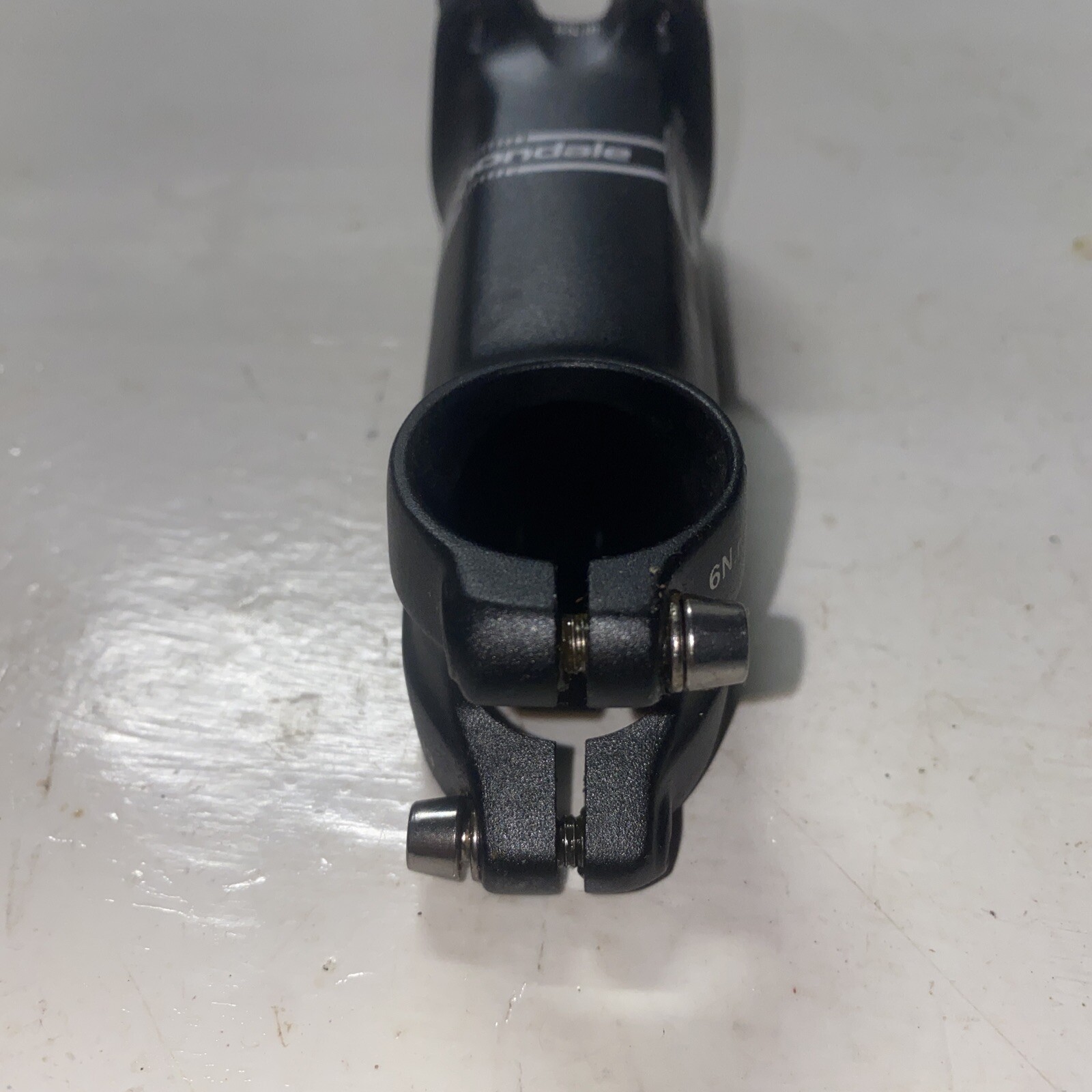 Cannondale C3 bicycle bike stem 100mm +/-7 degree 1 1/8th” black alloy