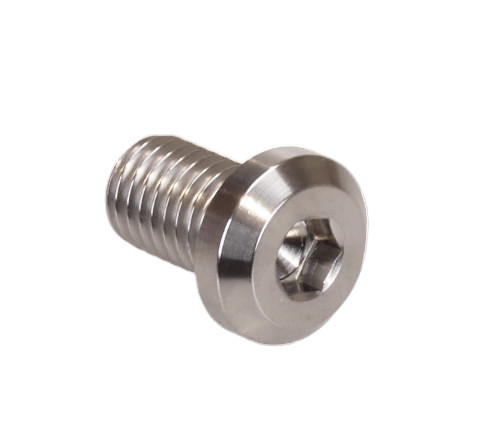 Bicycle M10 x 1.5 x 16mm TITANIUM crank arm chainwheel torque bolt NATURAL
