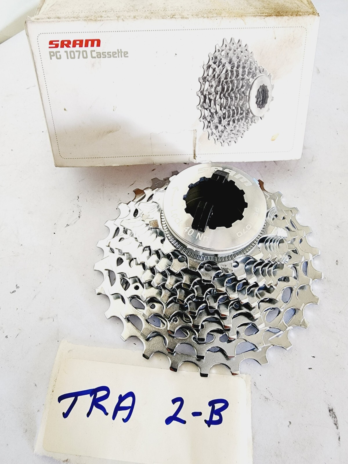 SRAM 00.2418.035.008 Cassette Sprocket 12-27T 10 Speed