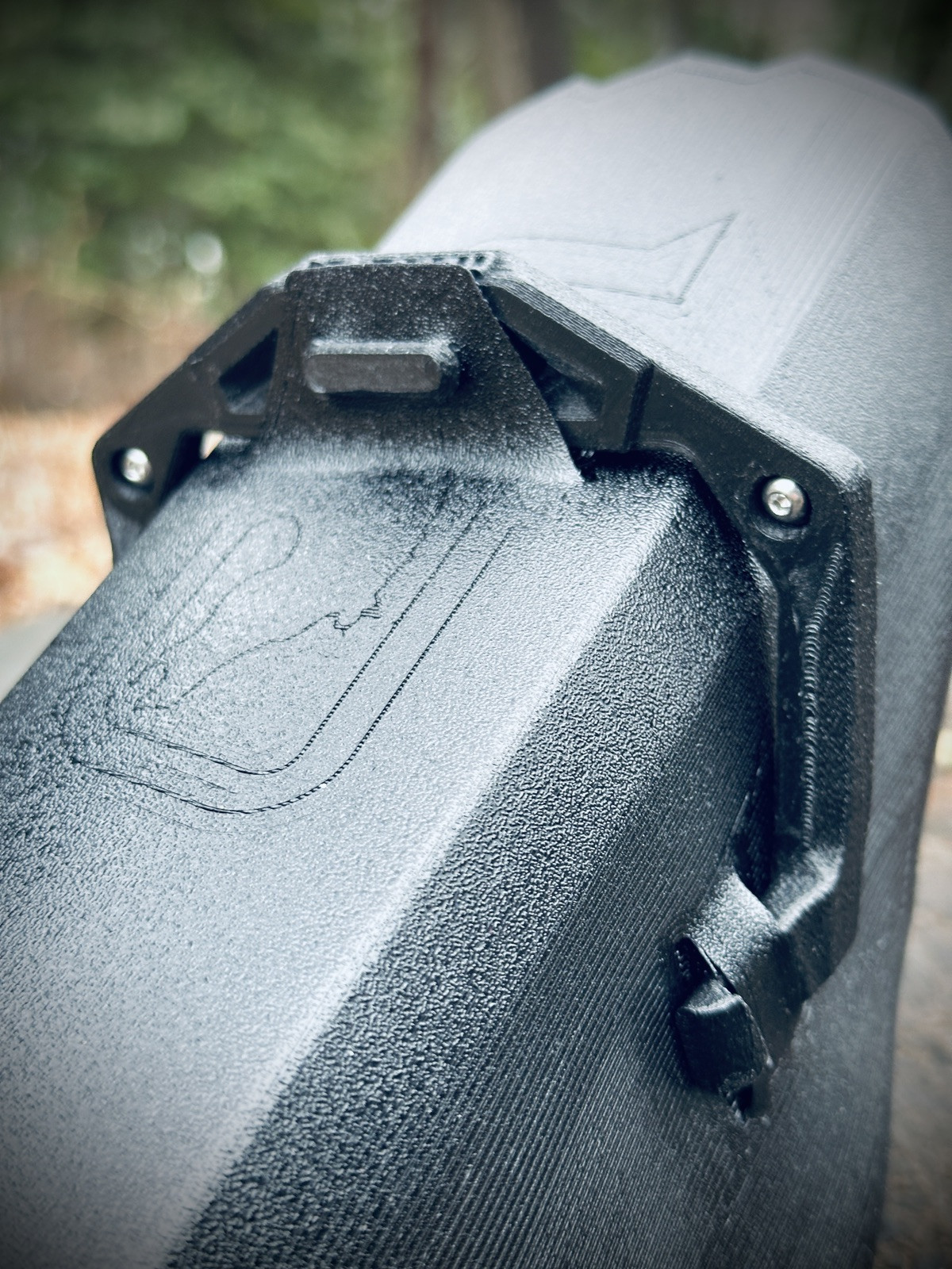 BOQS Z V3 RockShox ZEB Mudguard MTB Mountain Bike Fender