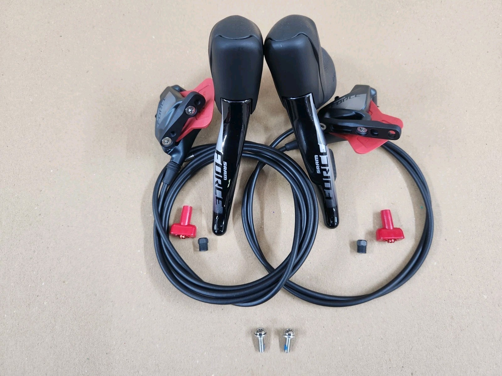 SRAM Force eTap AXS 12 Speed HRD Disc Shifters/Brake Set Front & Rear 12 Speed