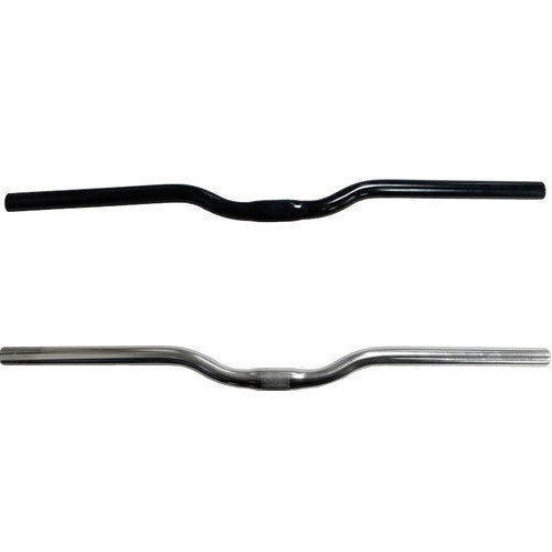 Kalloy MTB153-AL Bike Alloy Handlebar 25.4 x 620mm 30mm Rise 6-d Silver or Black