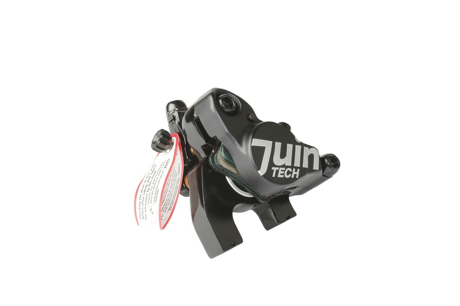 Juin Tech F1 Cyclocross Gravel eBike Bicycle Hydraulic Disc Brake Calipers Black