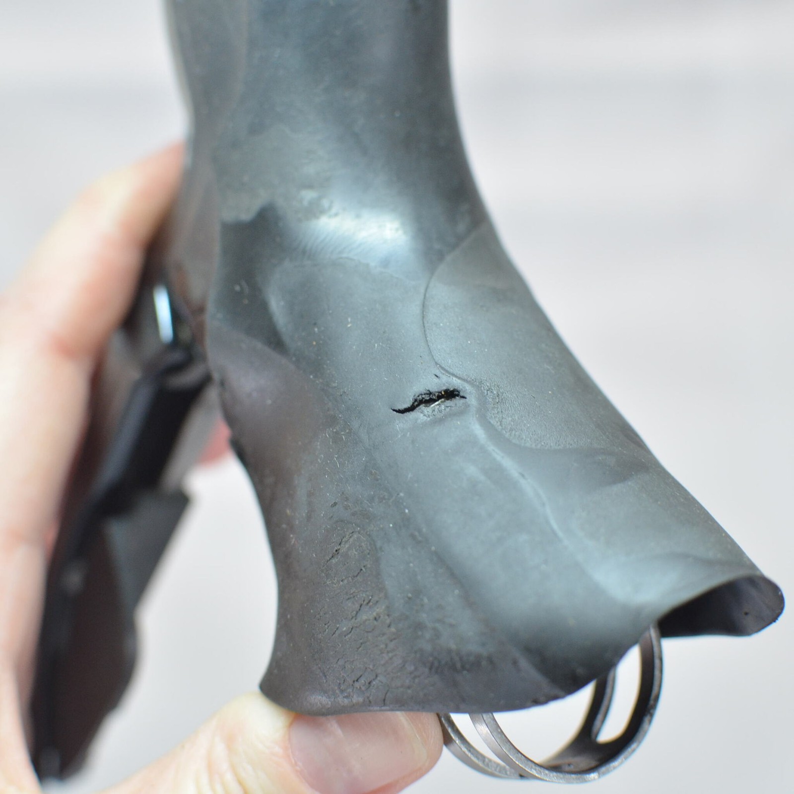 Shimano Dura Ace 9000 ST-9001 LEFT/FRONT 2 Speed STI Shifter