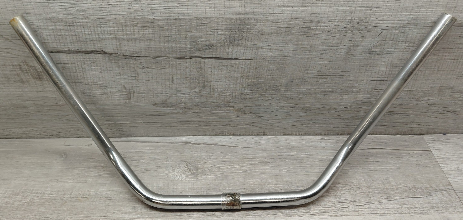 Vintage Steel Upright «U» Shaped Steel Bicycle Handlebar 27″ Wide 12.5 » Deep