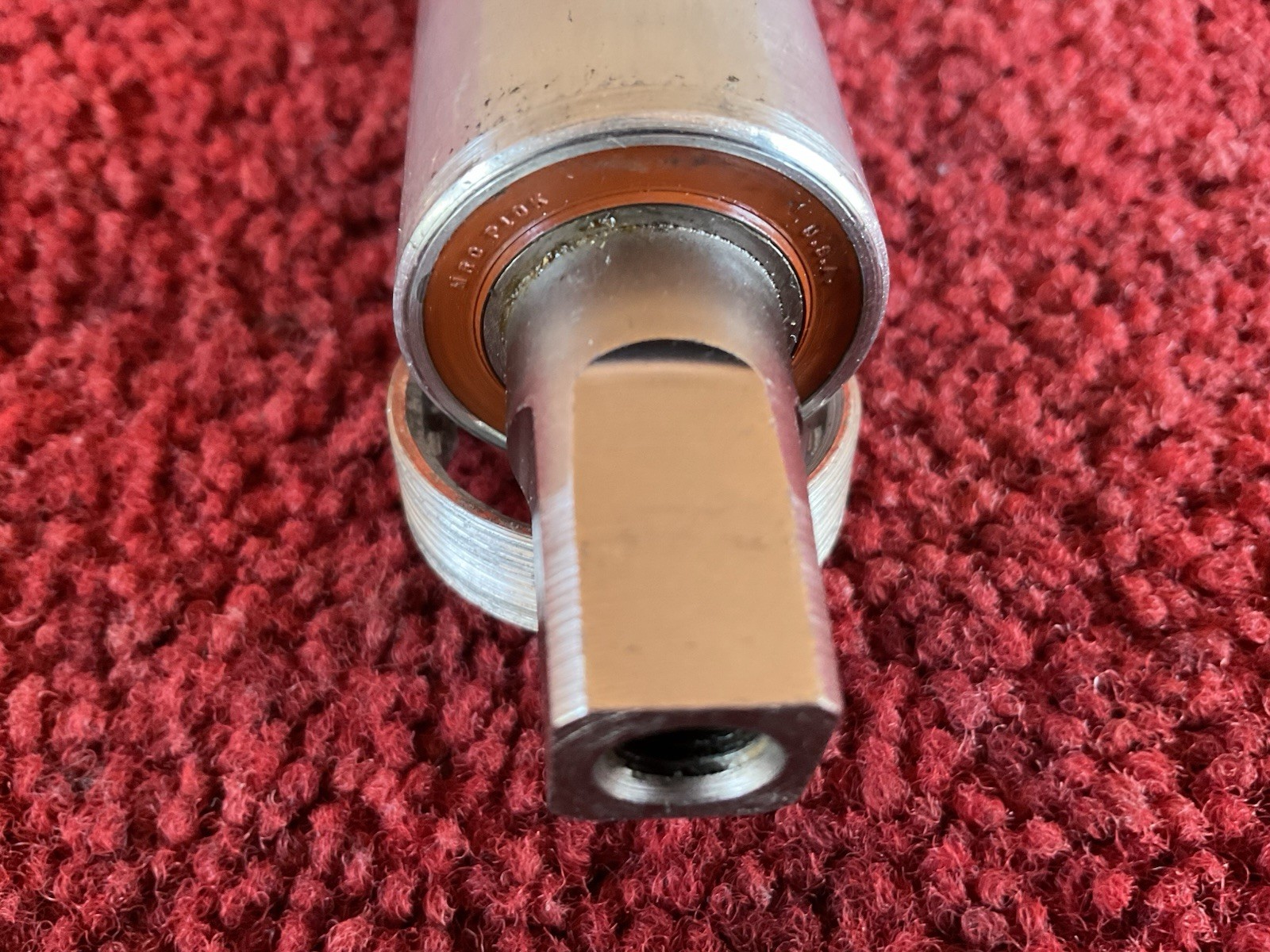 VIntage Phil Wood Bottom Bracket English Thread Road 113mm Square Taper Mint
