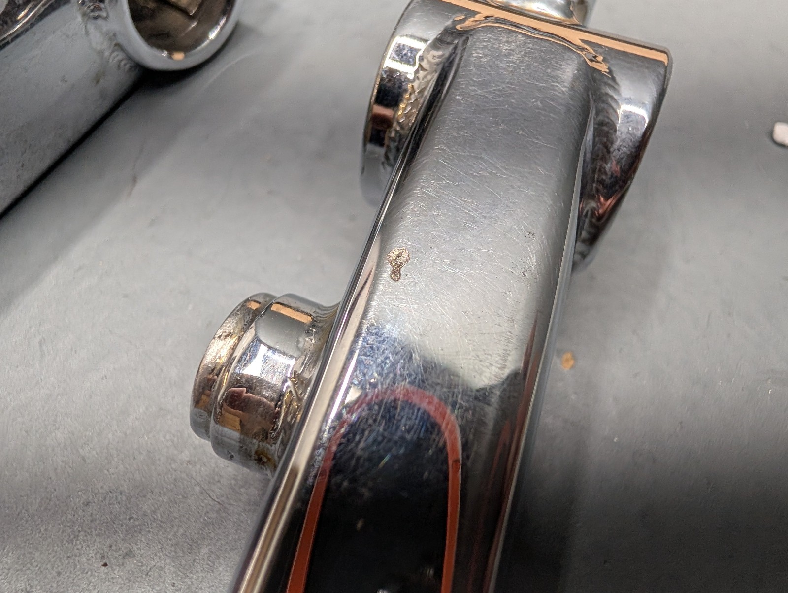 REDLINE FLIGHT 180mm Cranks with bottom bracket – Single pinch half wrap