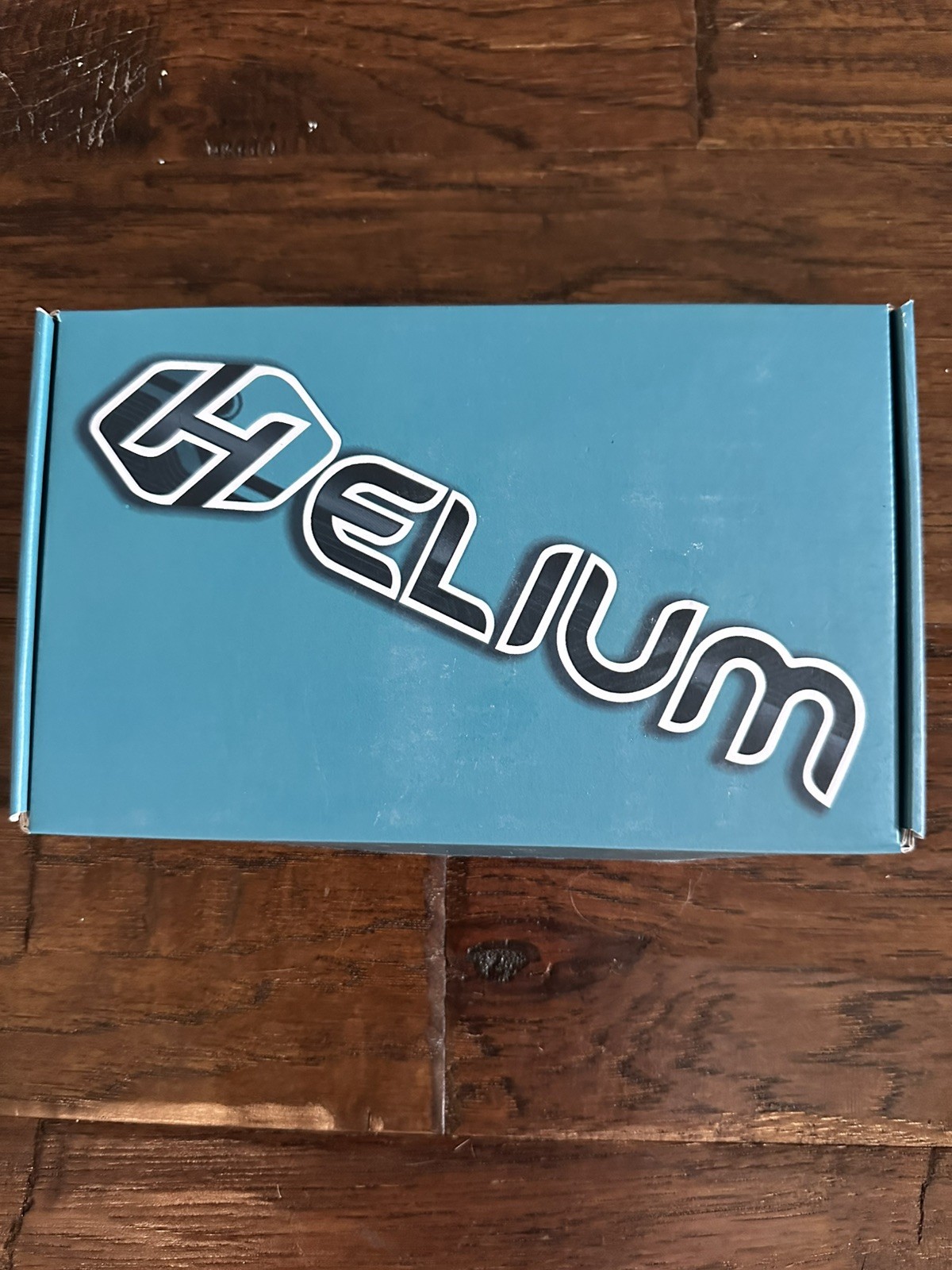 Helium Jr BMX Racing Pedals — Black, 9-Pin Titanium Spindle