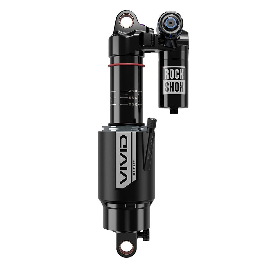 RockShox, Vivid Ultimate C1, Rear shock, 230×62.5, Shaft Eyelet: Bearing, Body E