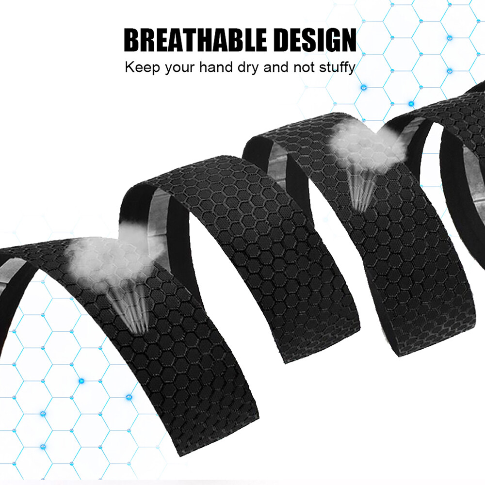 2PCS Bike Handlebar Tape Road Bicycle Cycling Non-slip Handle Wrap Outdoor Sport