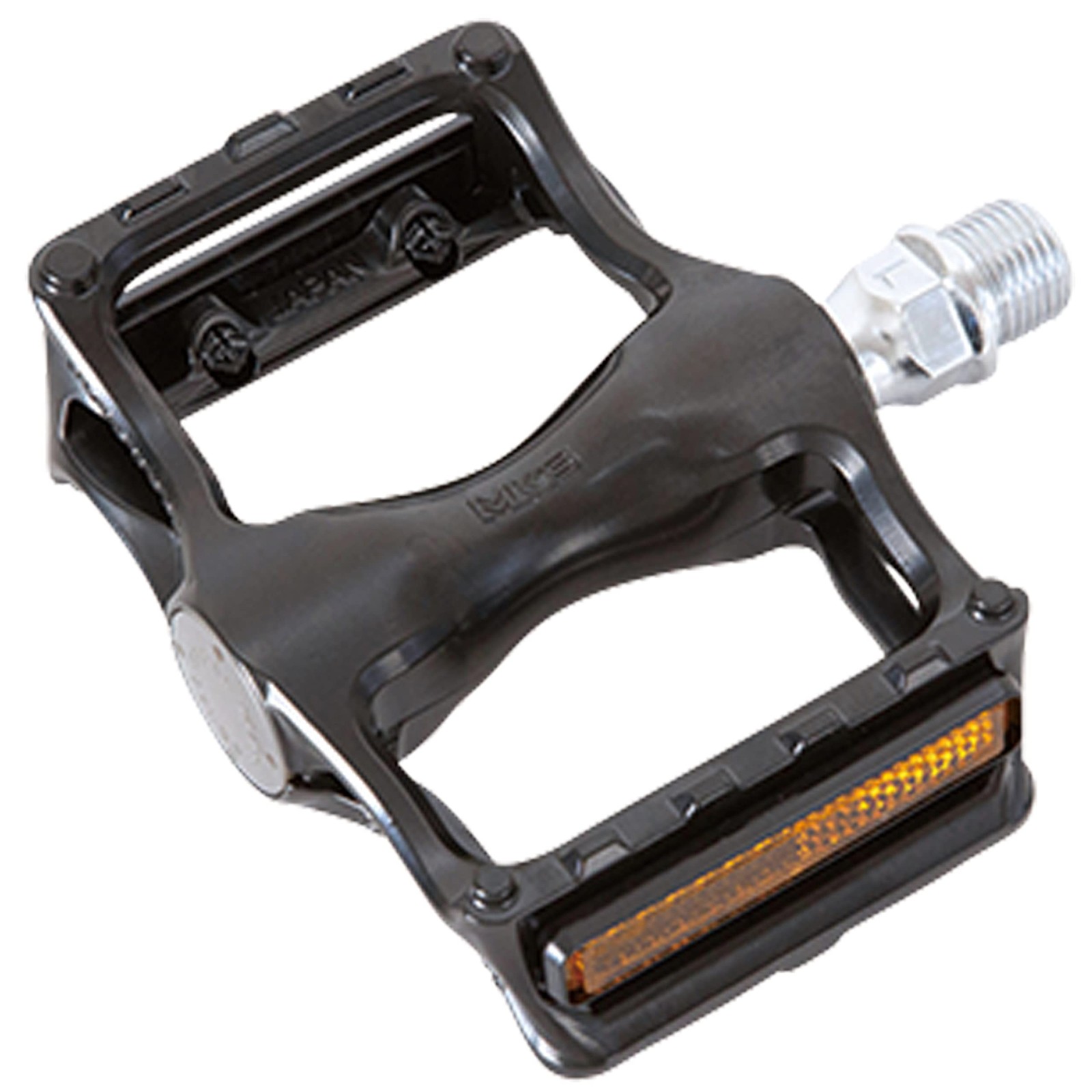 MKS (Mikashima Manufacturing Co., Ltd.) Seahorse Bicycle Pedals, Black