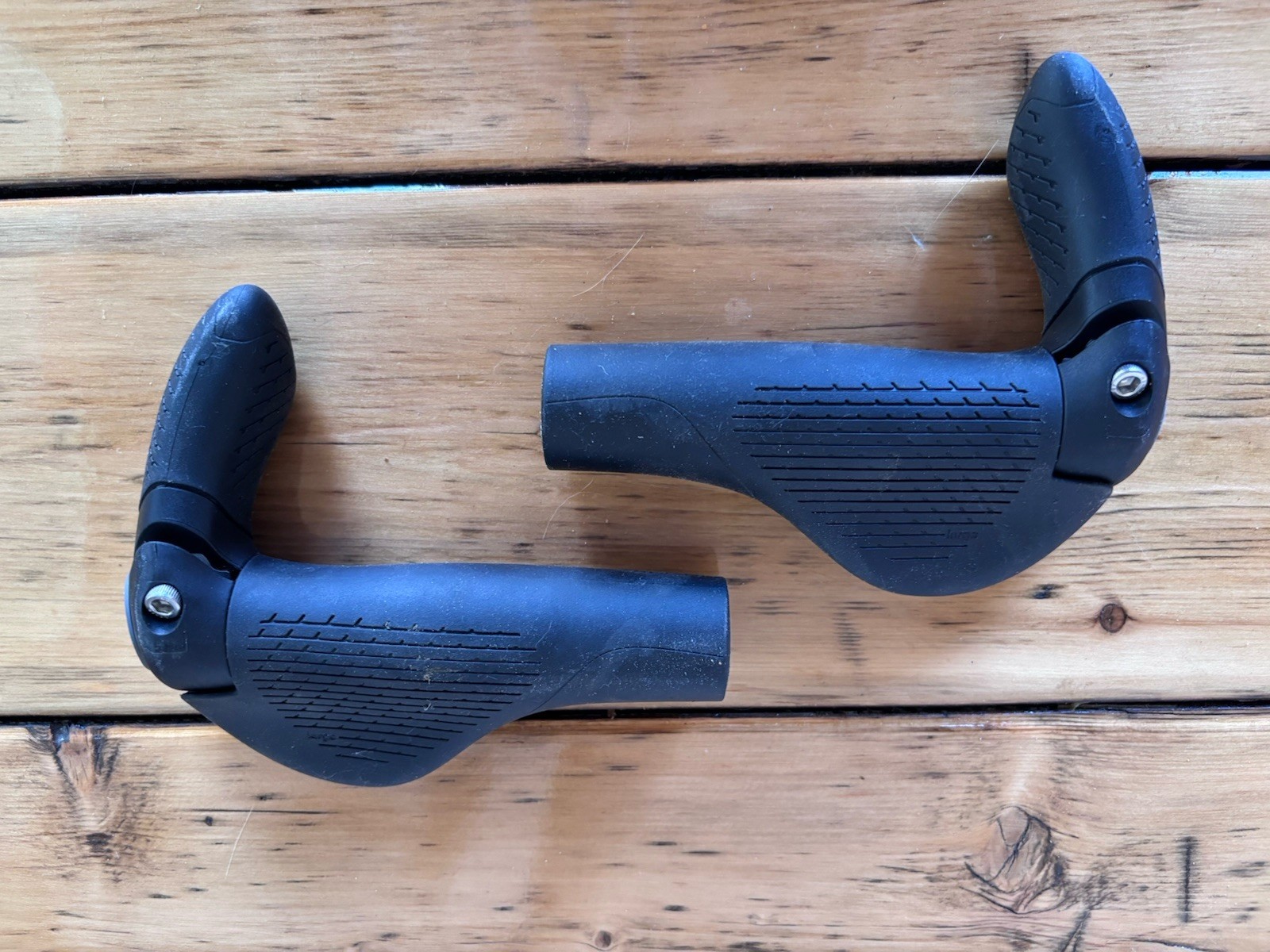 Ergon GP3 EVO Lock-On Grip + BarEnd Combo Large Standard