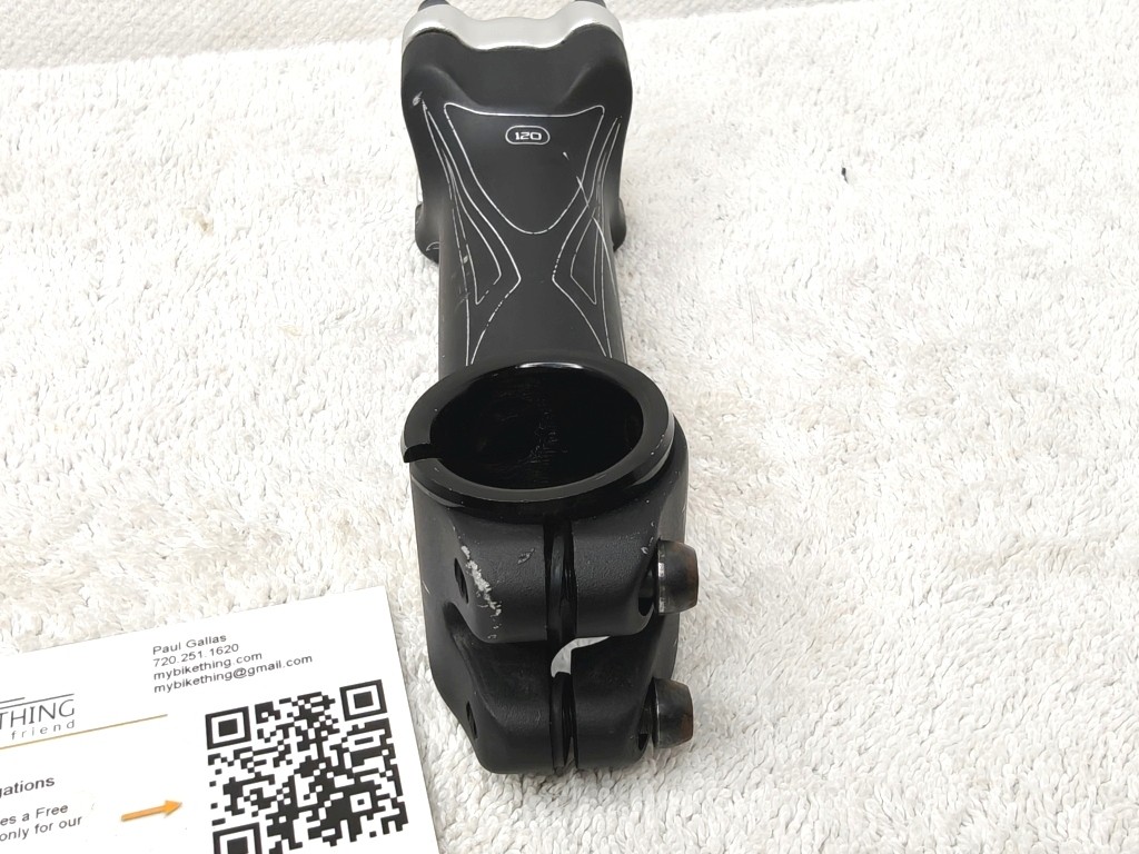 Specialized Adjustable Threadless Stem | 1-1/8″ 31.8 | 8 to 16 Deg 120mm | EX