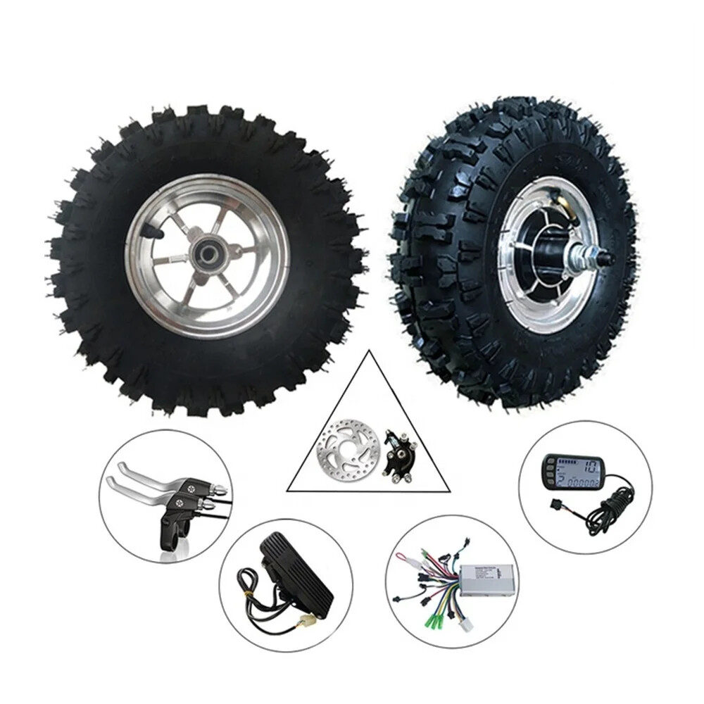 High-qality Wheelbarrow and Bike Electric Wheel Hub Motor 500w 800w 1000w 48v